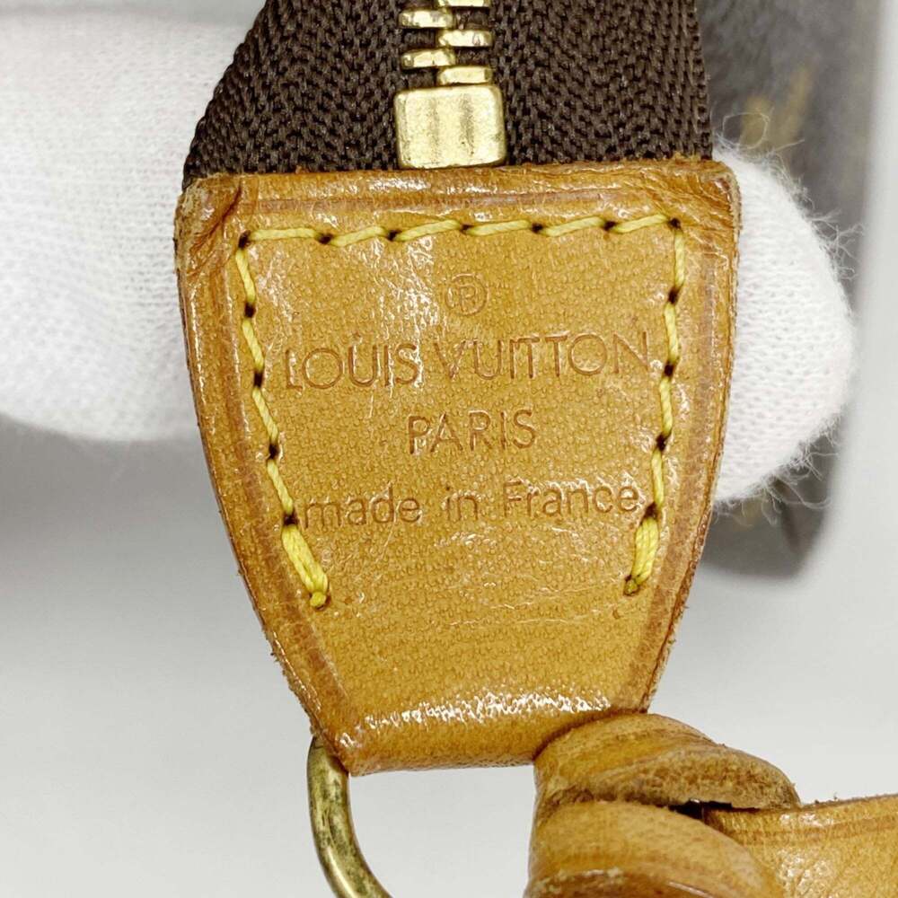 LOUIS VUITTON Brown Monogram Pochette Pouch - Picture 5 of 9